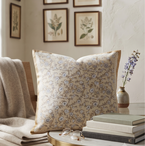 Pearl Vine Cushion