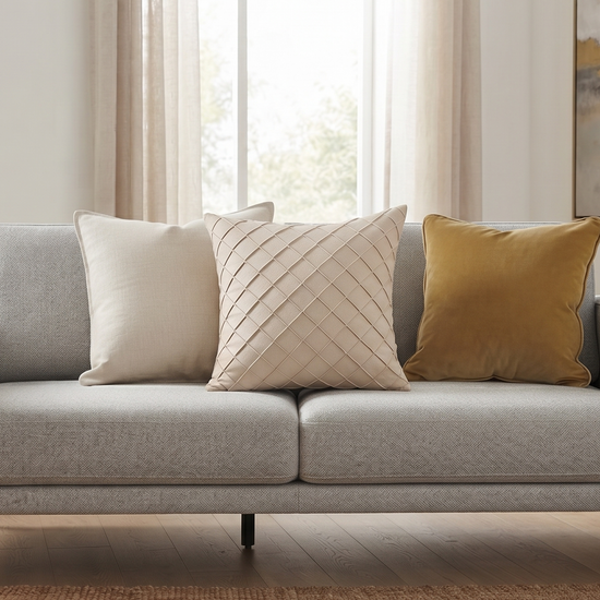Ivory Nest Cushion
