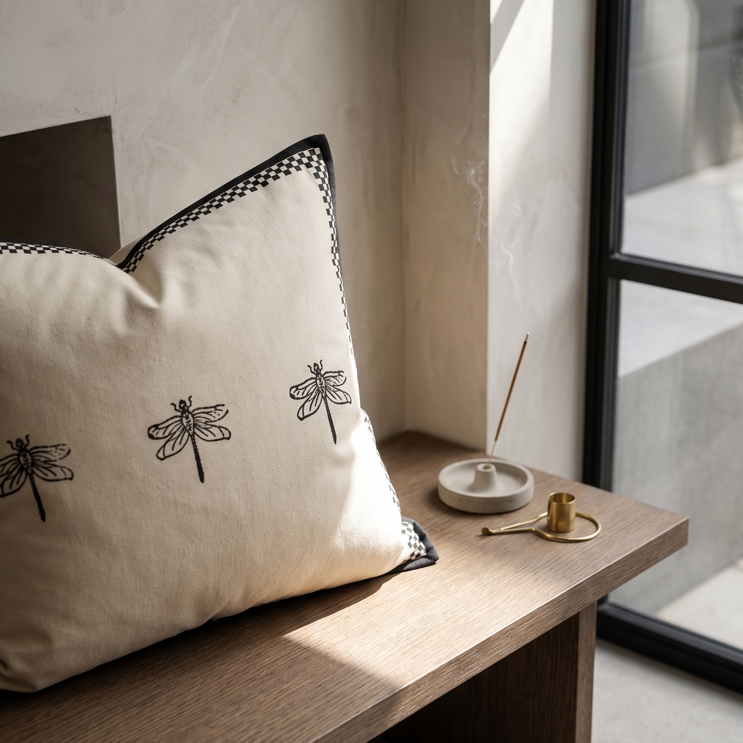 Dragonfly Cushion