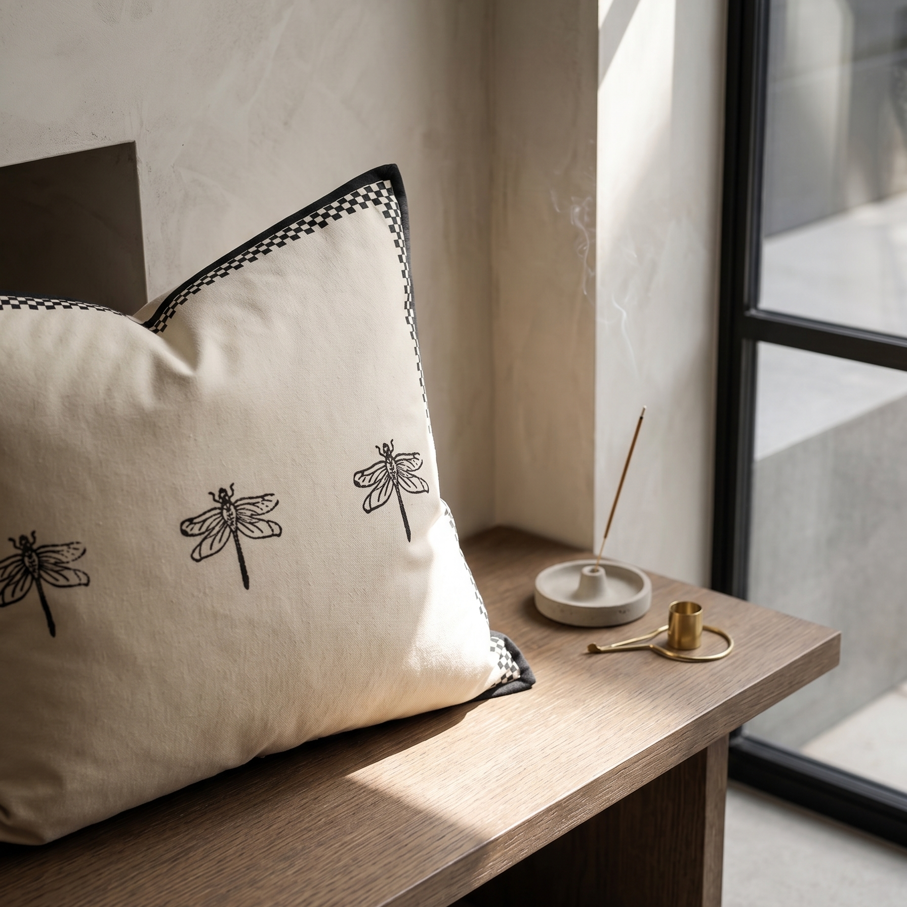 Dragonfly Cushion