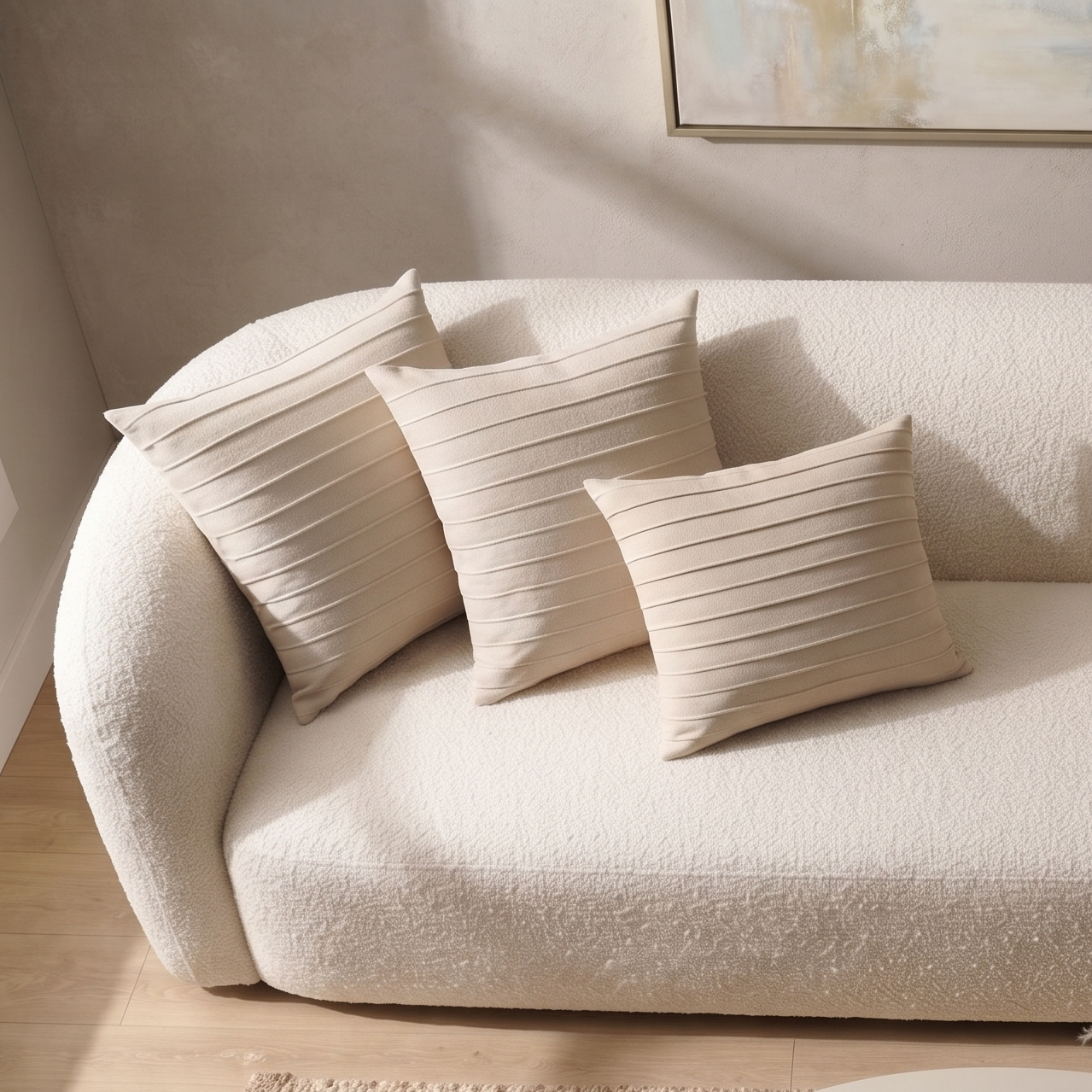 Linear Weave Cushion