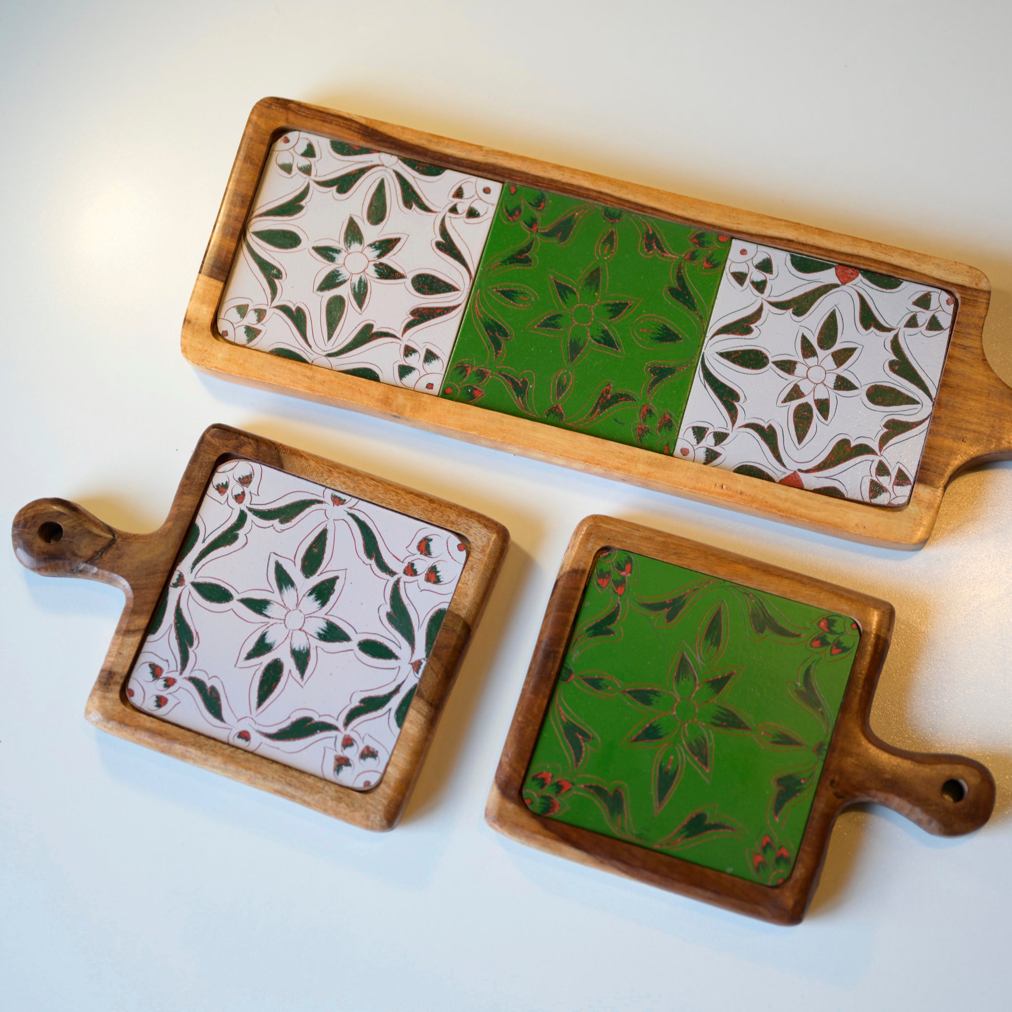 buy online best handmade wooden serving platters in Pakistan