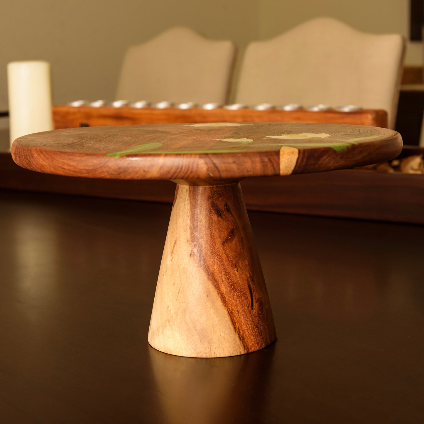 Heritage Bloom Cake Stand