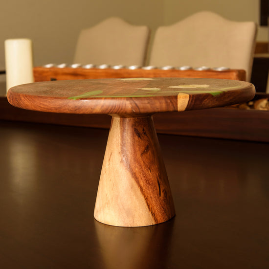 Heritage Bloom Cake Stand