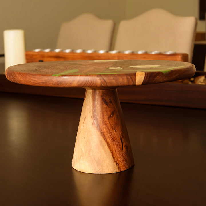 Heritage Bloom Cake Stand