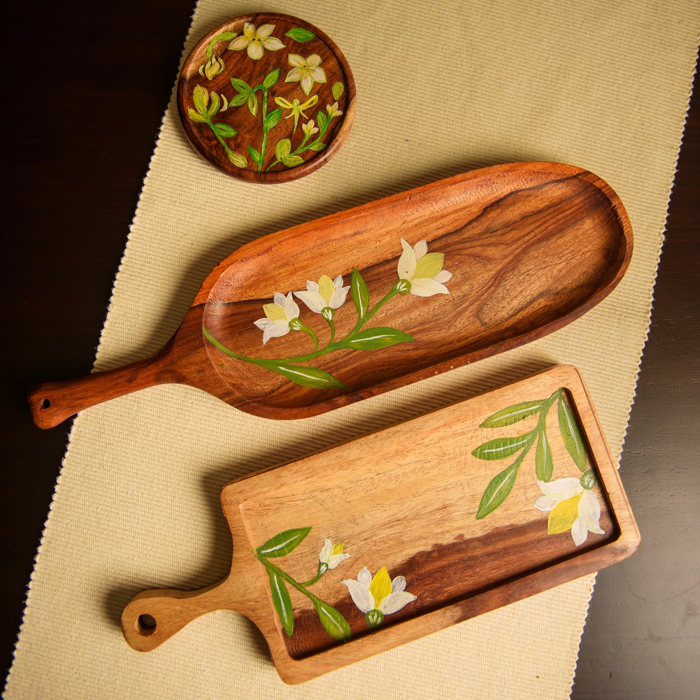 Heritage Bloom Oval Platter