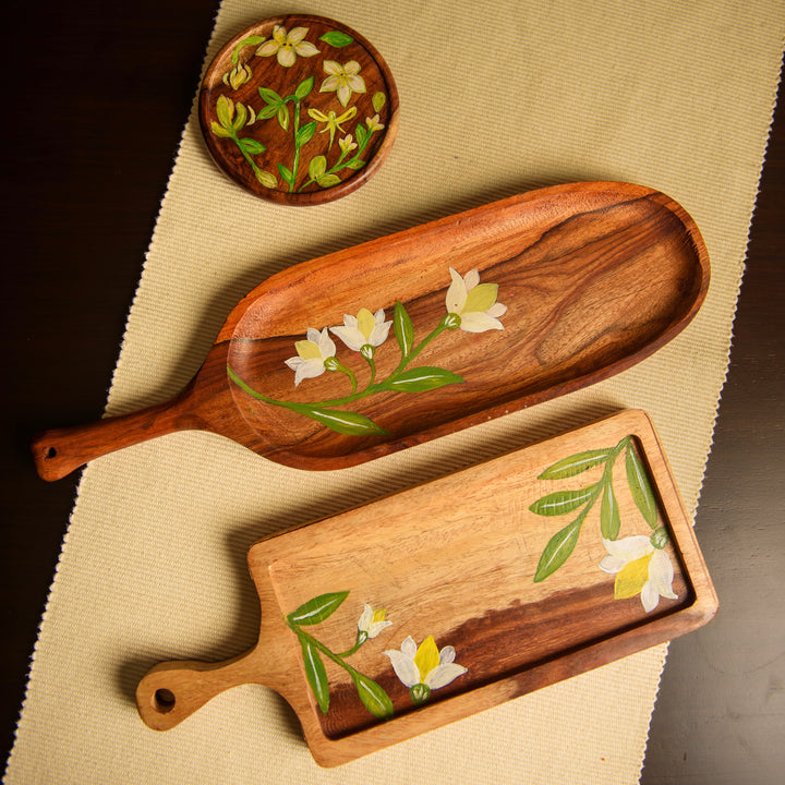 Heritage Bloom Oval Platter