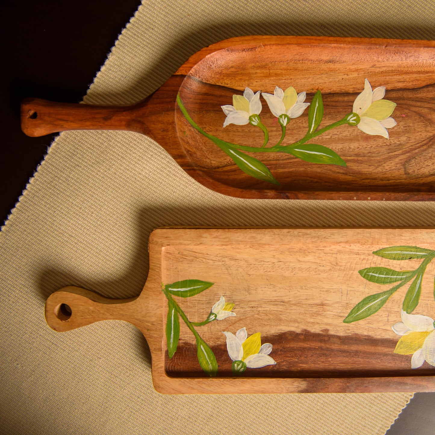 Heritage Bloom Oval Platter