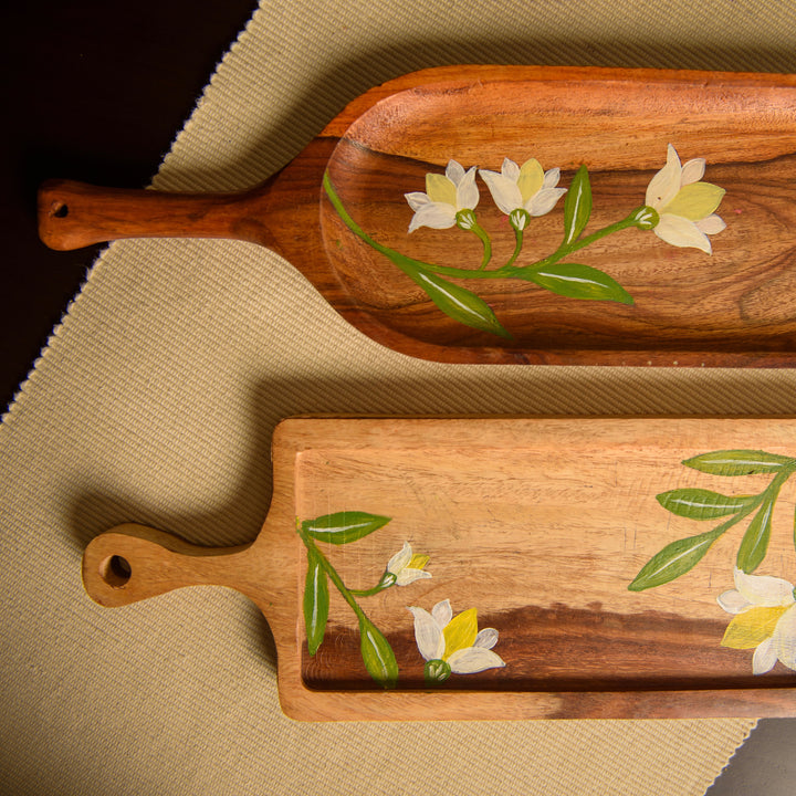 Heritage Bloom Oval Platter