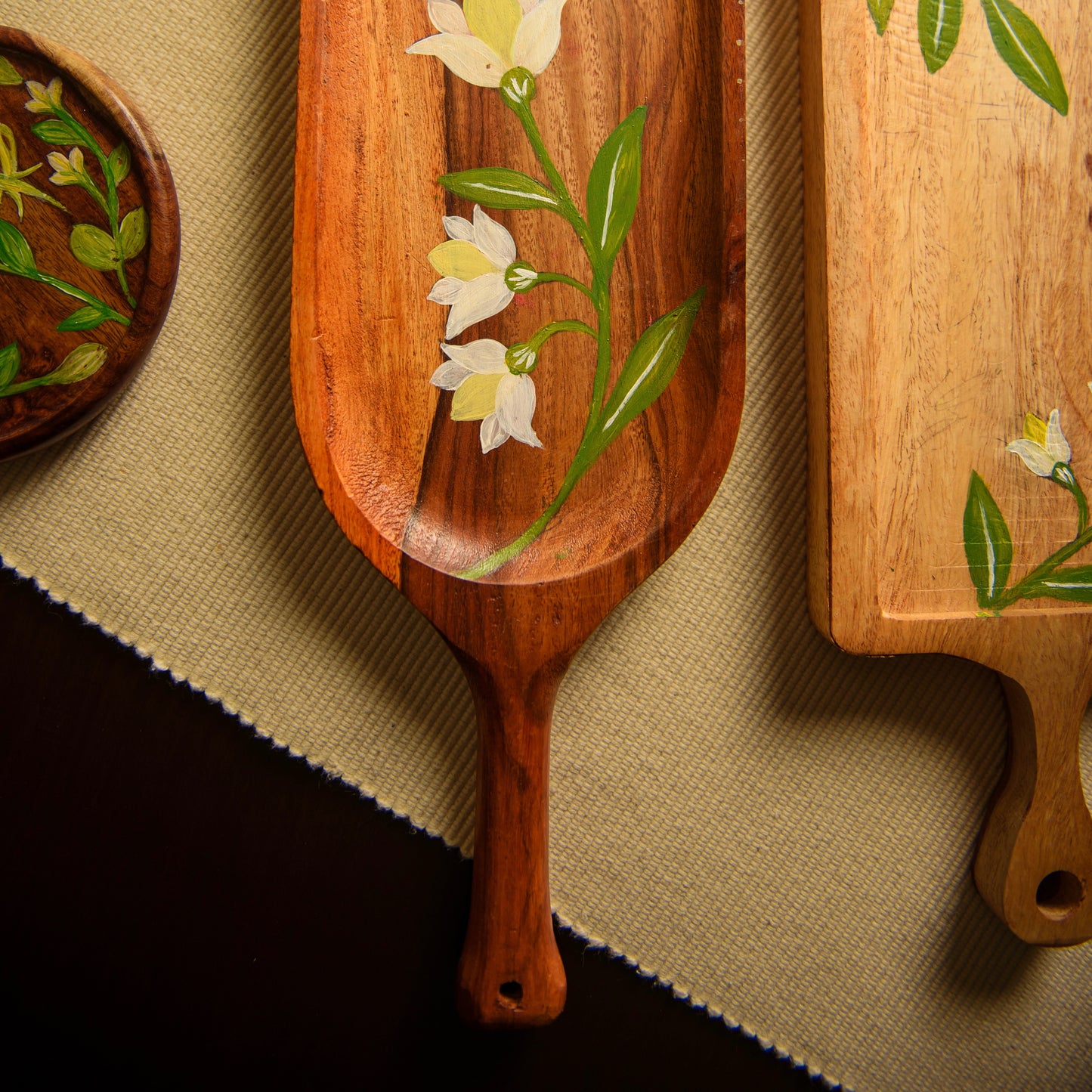 Heritage Bloom Oval Platter