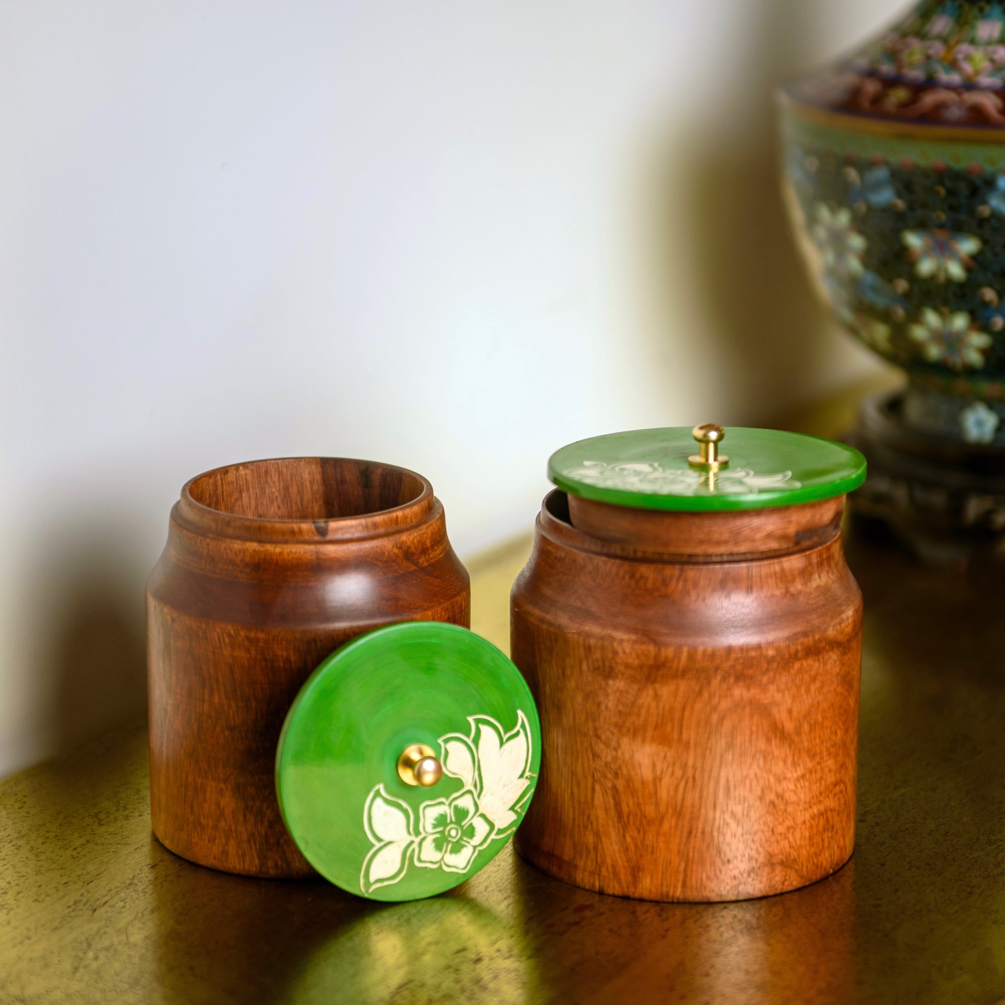 JarofJoyCandyJar1 Modern Serving Tray Ideas for Desserts and Sweets