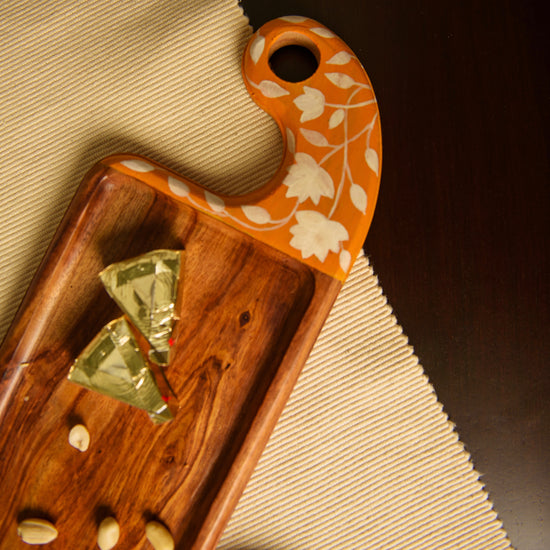 Leaf Harmony Platter
