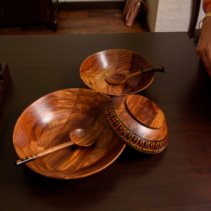 Mandala Bliss Bowl Set of 3