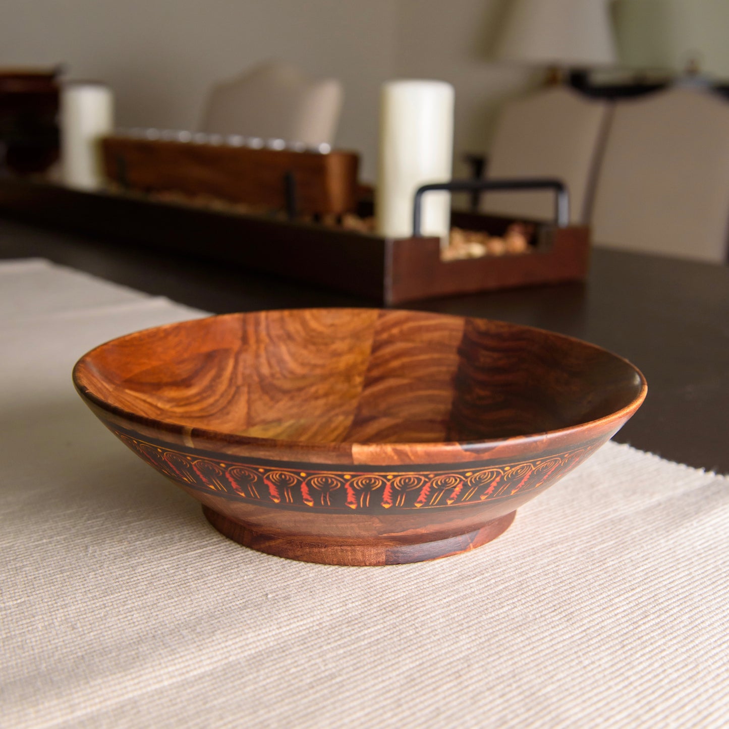 Mandala Bliss Bowl Set of 3