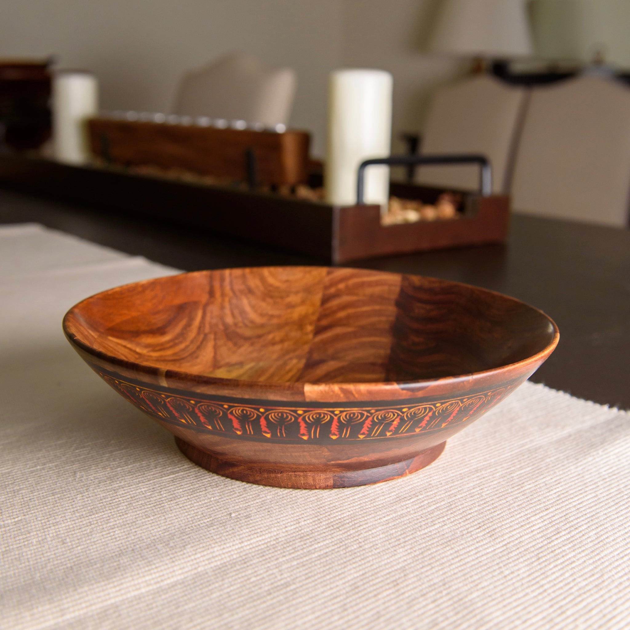 Mandala Bliss Bowl Set of 3