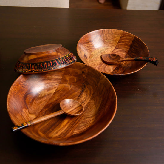 Mandala Bliss Bowl Set of 3