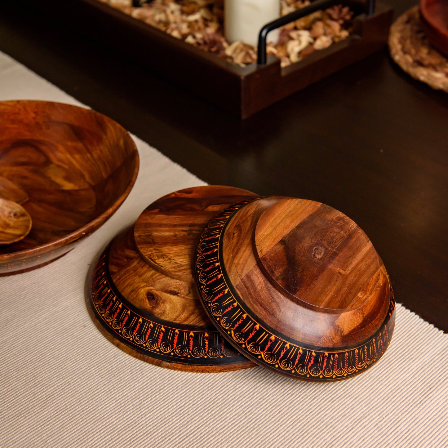 Mandala Bliss Bowl Set of 3