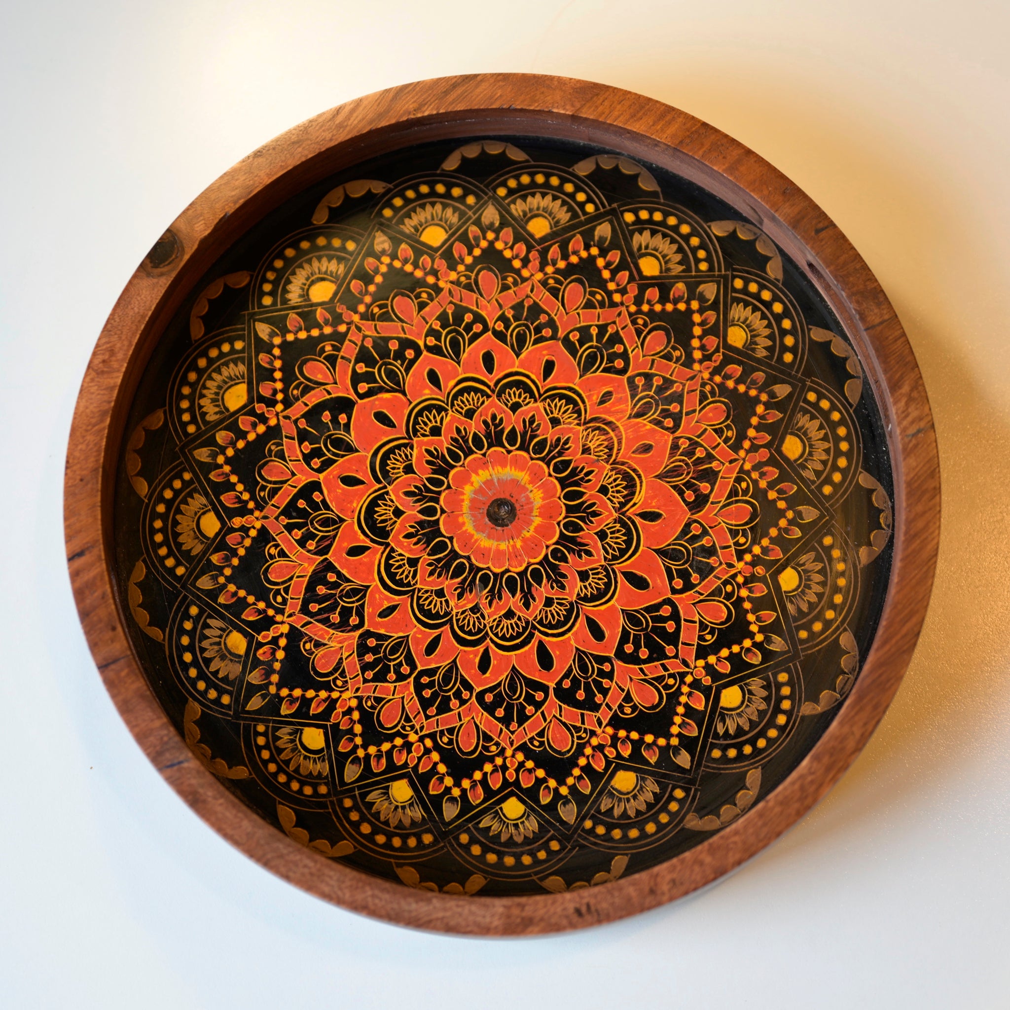 buy online handmade wooden trays in Pakistan