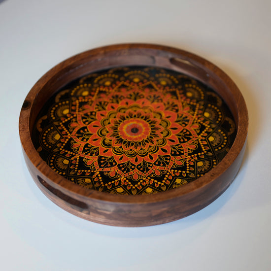 Mandala Bliss Tray