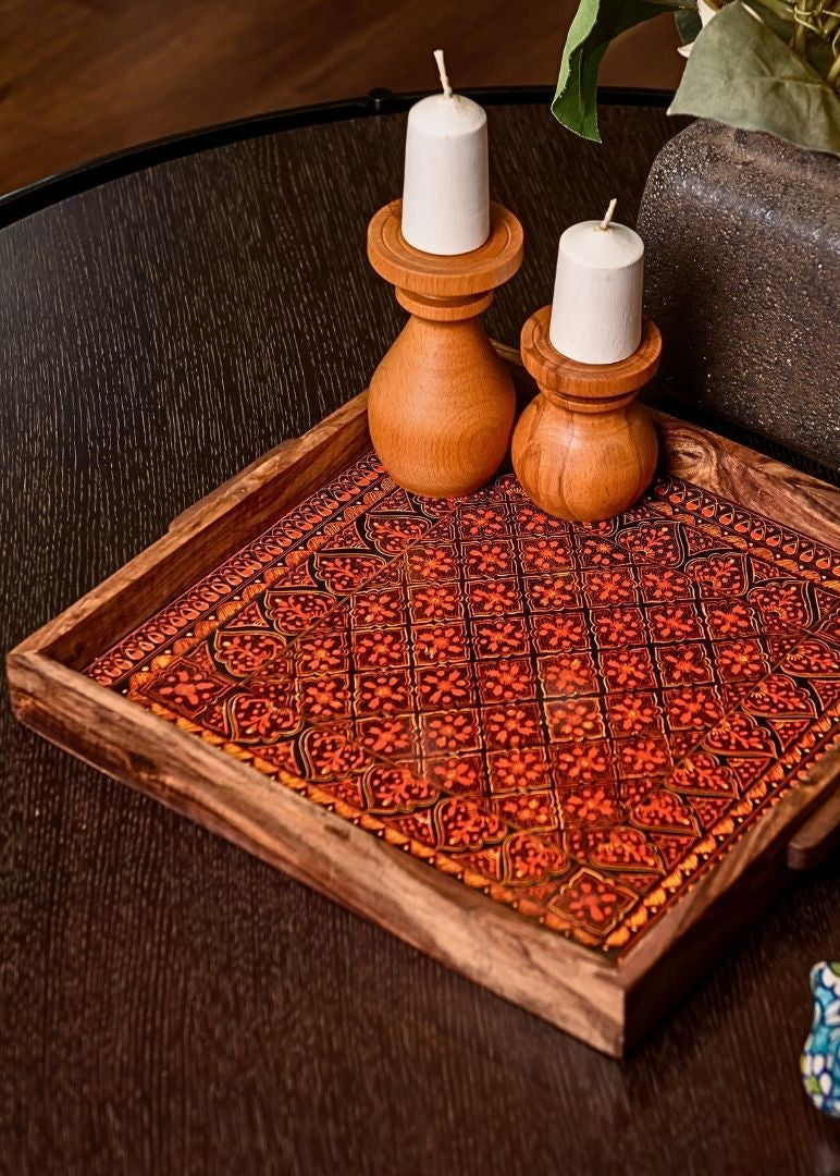 Wooden Handicrafts mobile