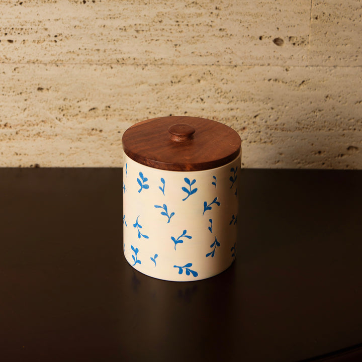 Mystic Blue Naqshi Jar