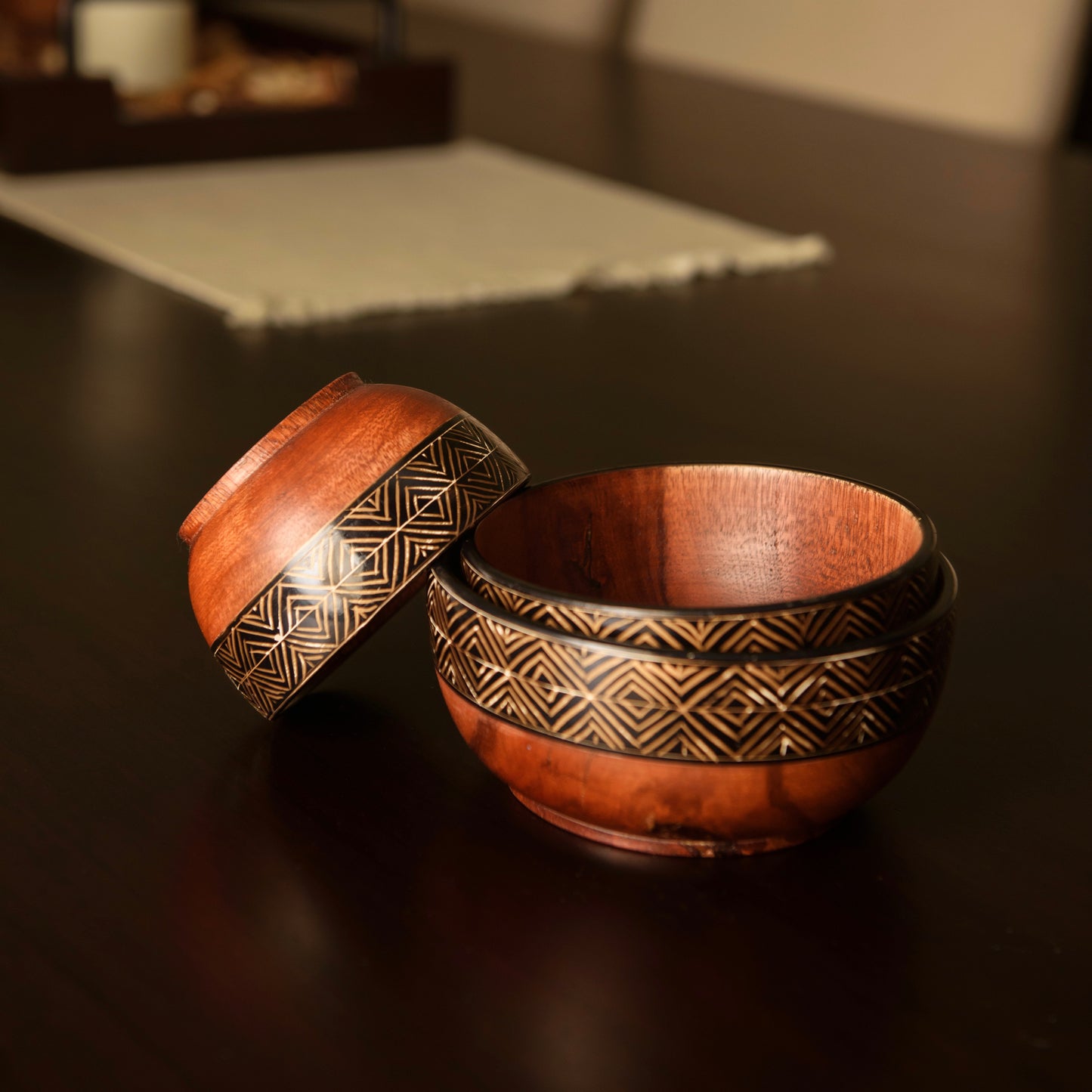 Naqshi Haus Black Bowl