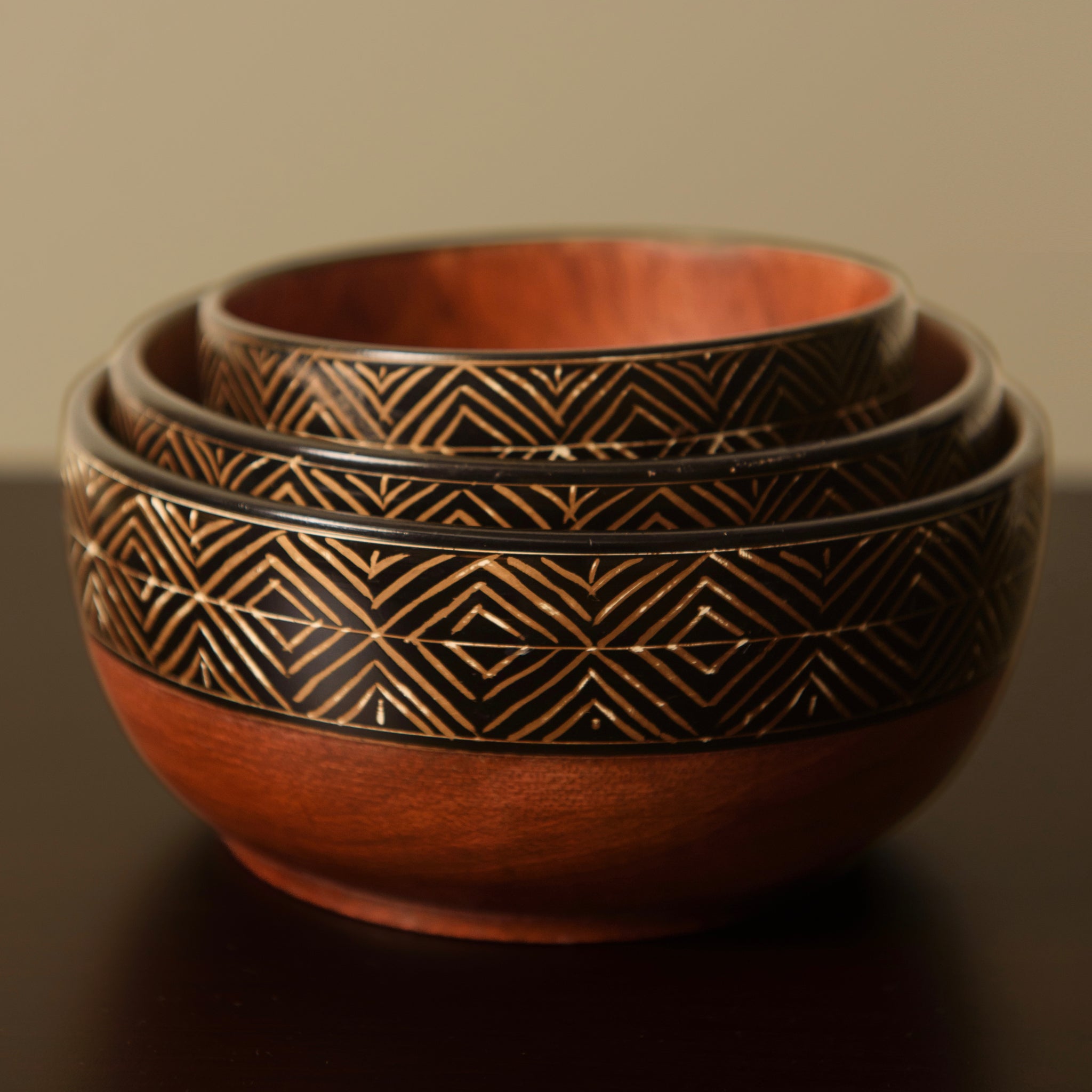 Naqshi Haus Black Bowl