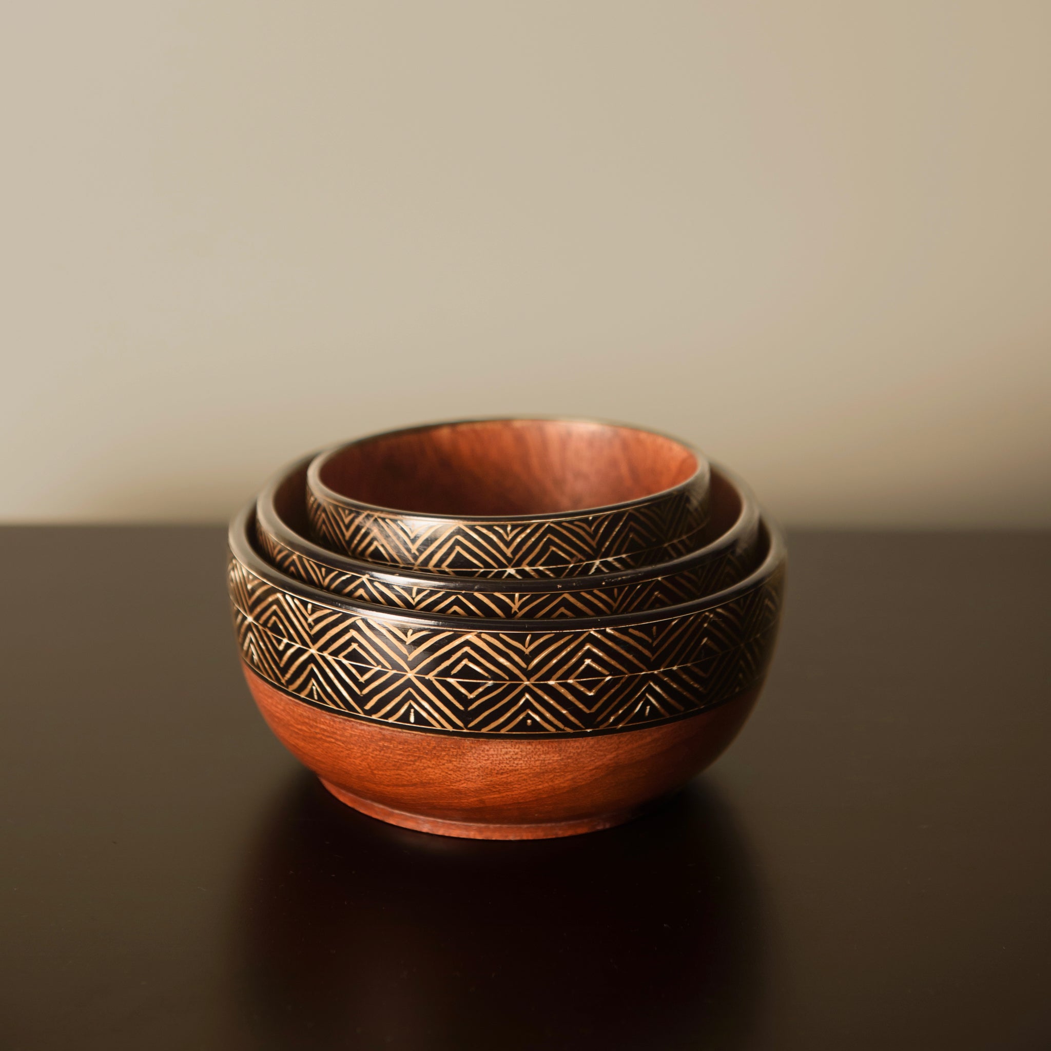 Naqshi Haus Black Bowl