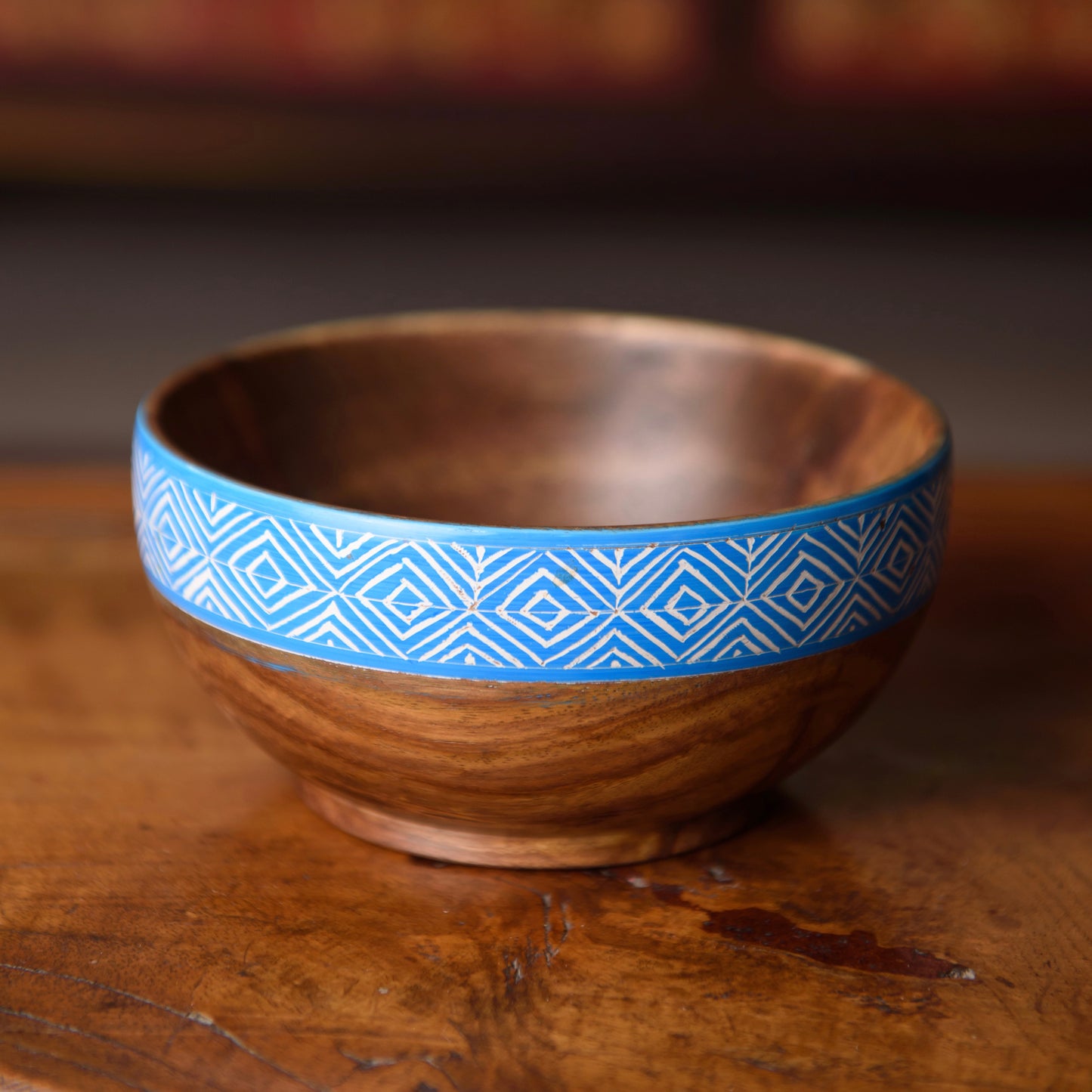 Naqshi Haus Blue Bowl