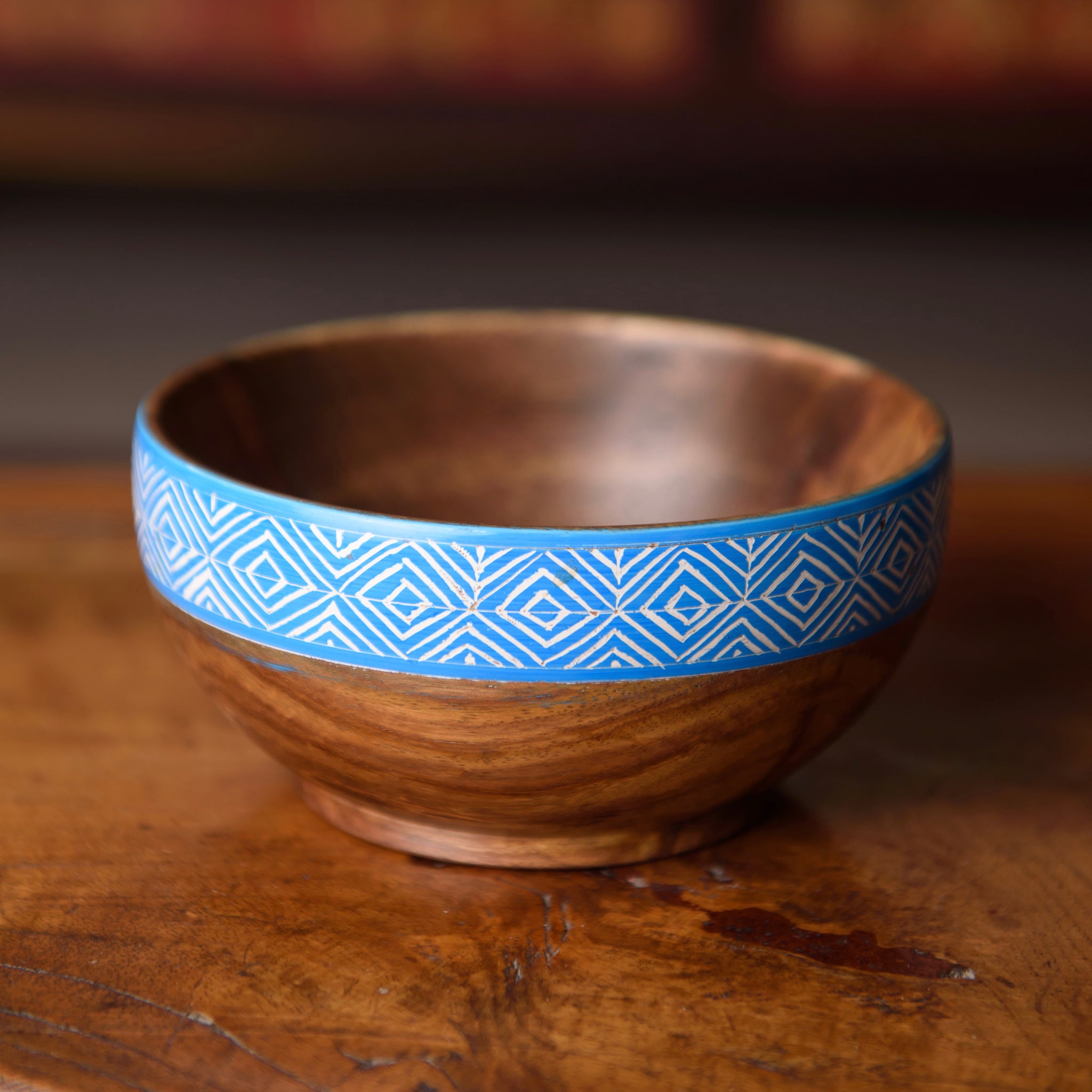 Naqshi Haus Blue Bowl