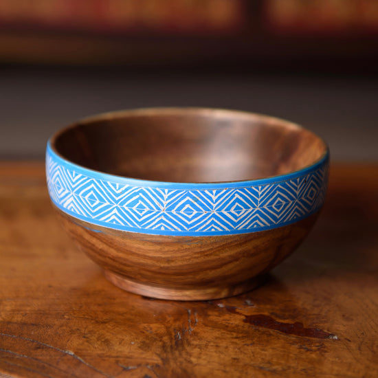 Naqshi Haus Blue Bowl