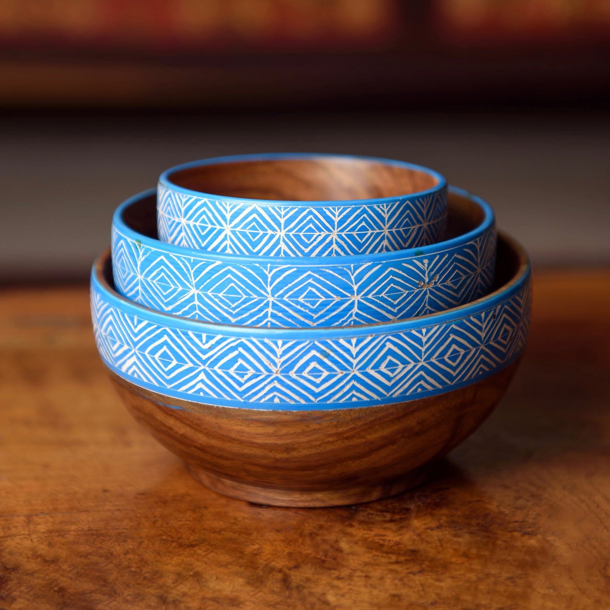 Naqshi Haus Blue Bowl