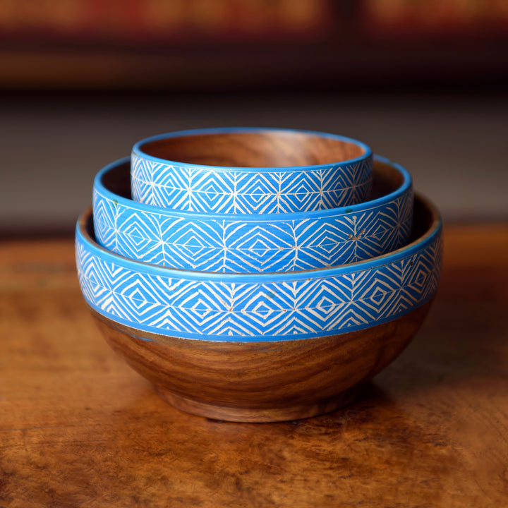 Naqshi Haus Blue Bowl