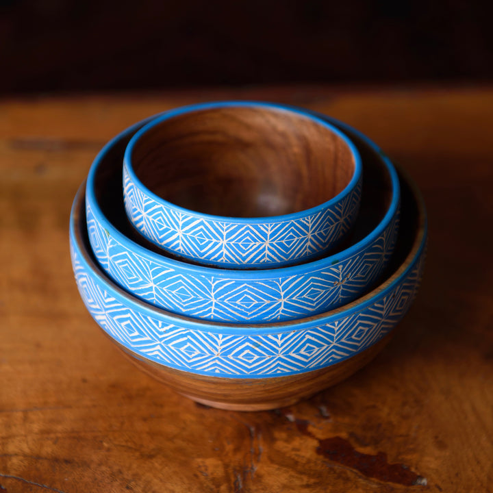 Naqshi Haus Blue Bowl