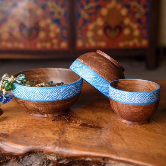 Naqshi Haus Blue Bowl