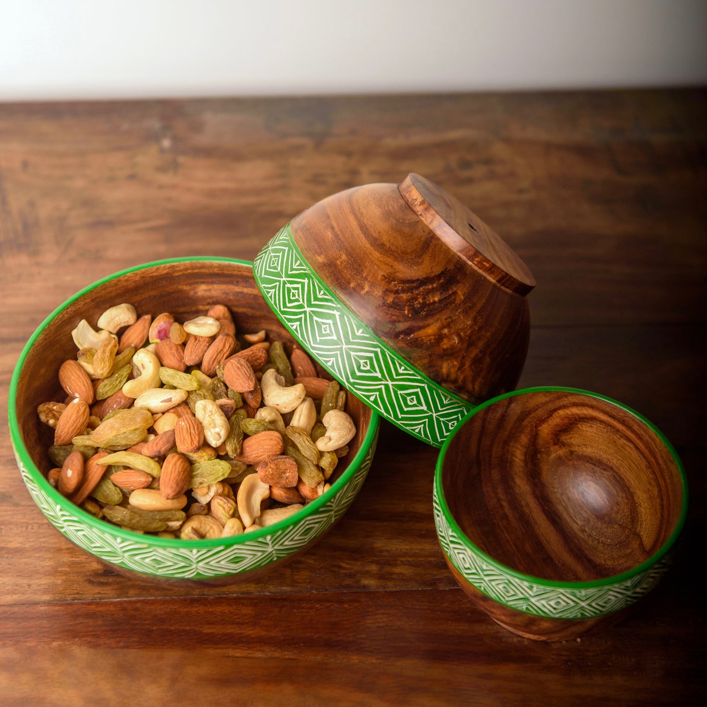 Naqshi Haus Green Bowl