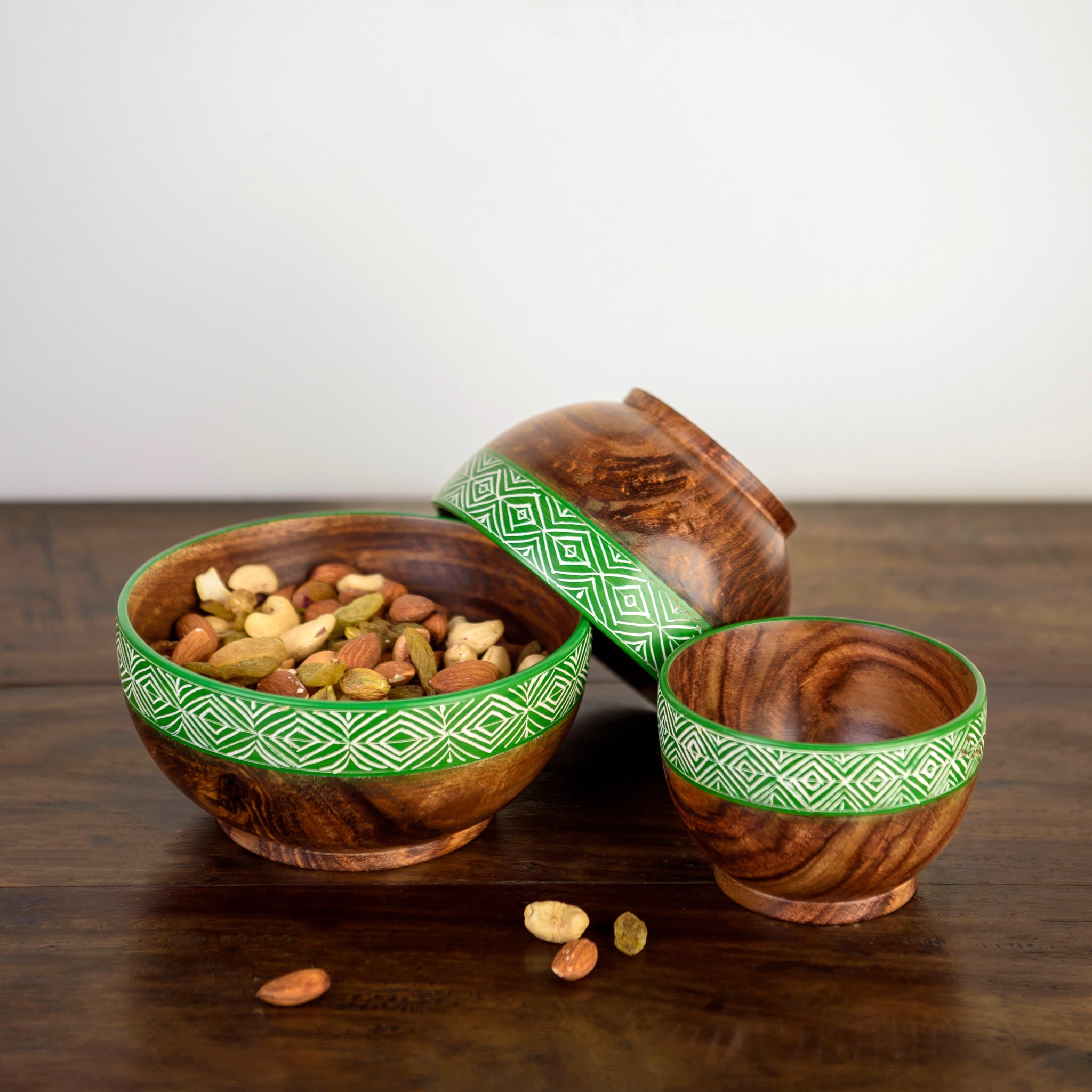 Naqshi Haus Green Bowl