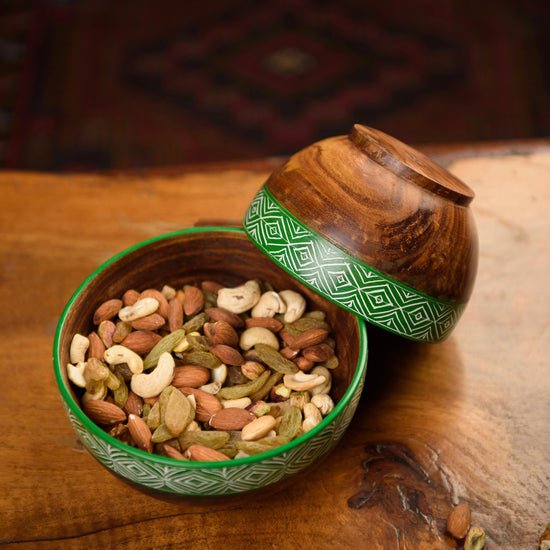 Naqshi Haus Green Bowl