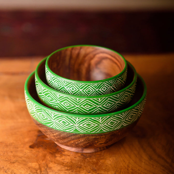 Naqshi Haus Green Bowl