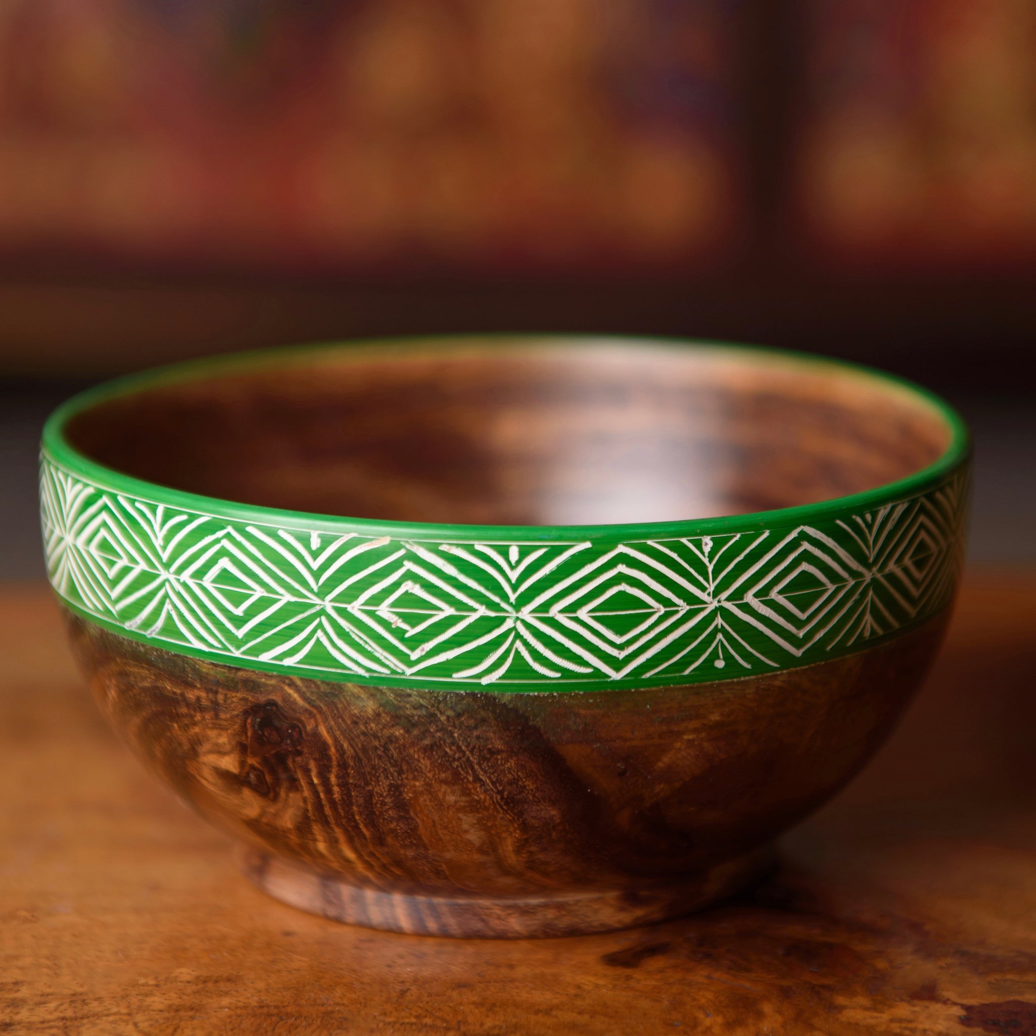 Naqshi Haus Green Bowl