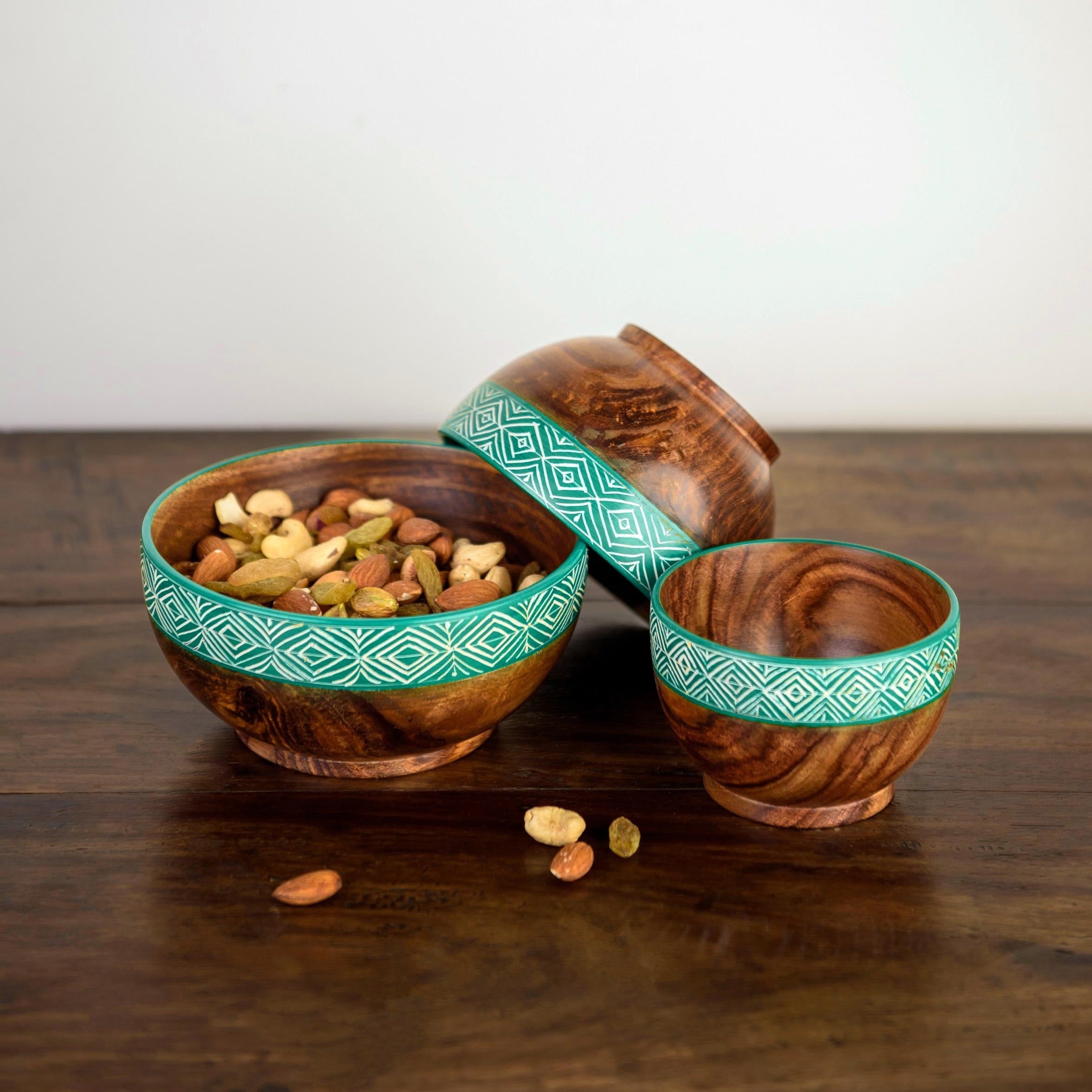 Naqshi Haus Turquoise Bowl