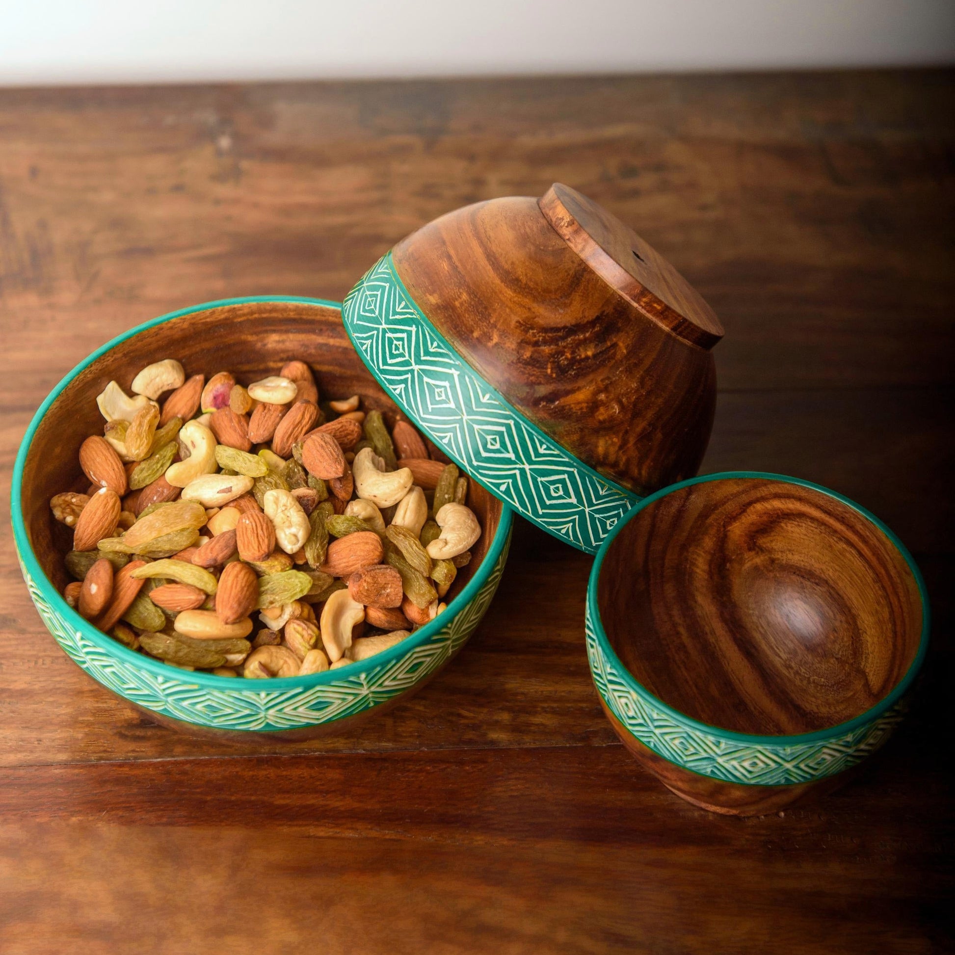 Naqshi Haus Turquoise Bowl