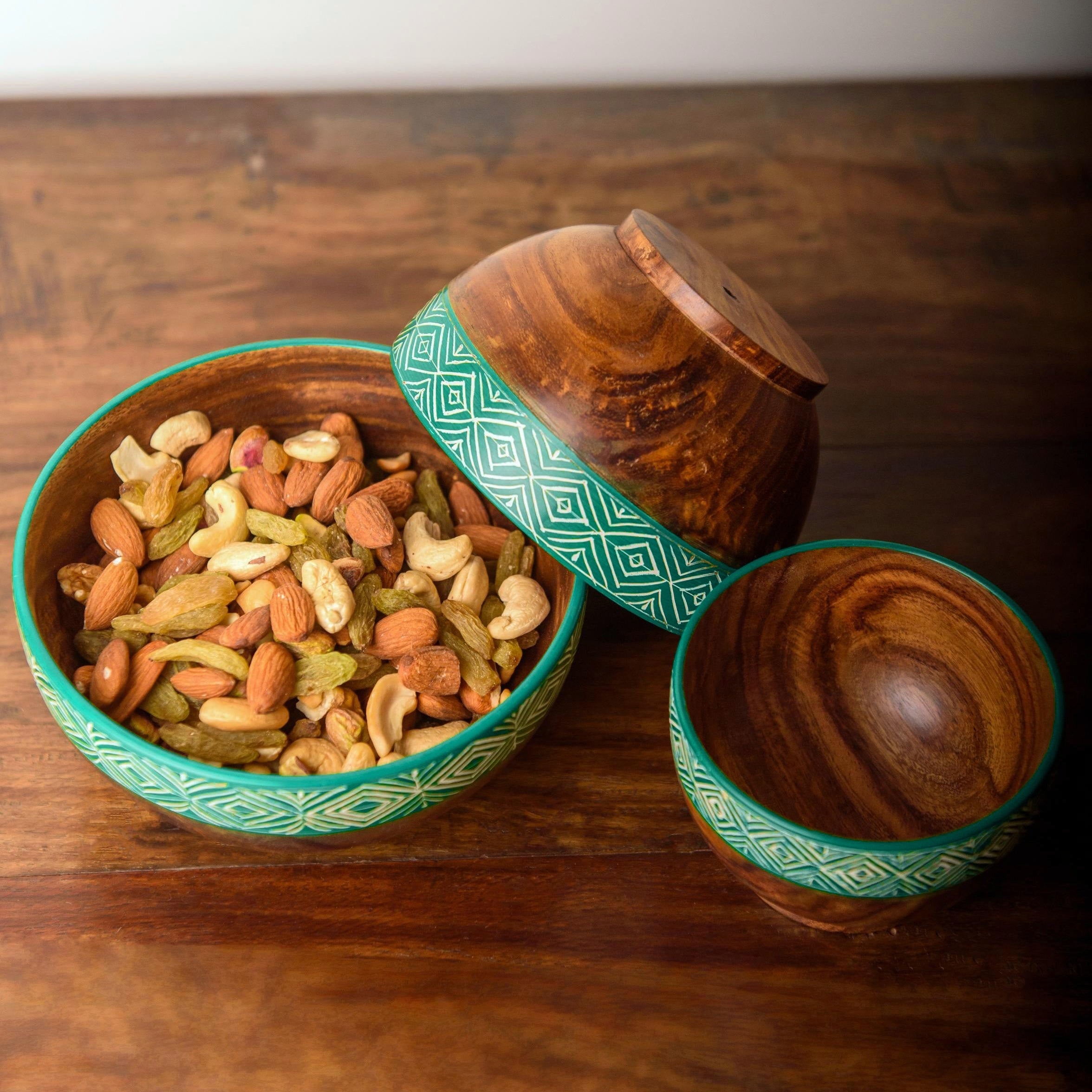 Naqshi Haus Turquoise Bowl