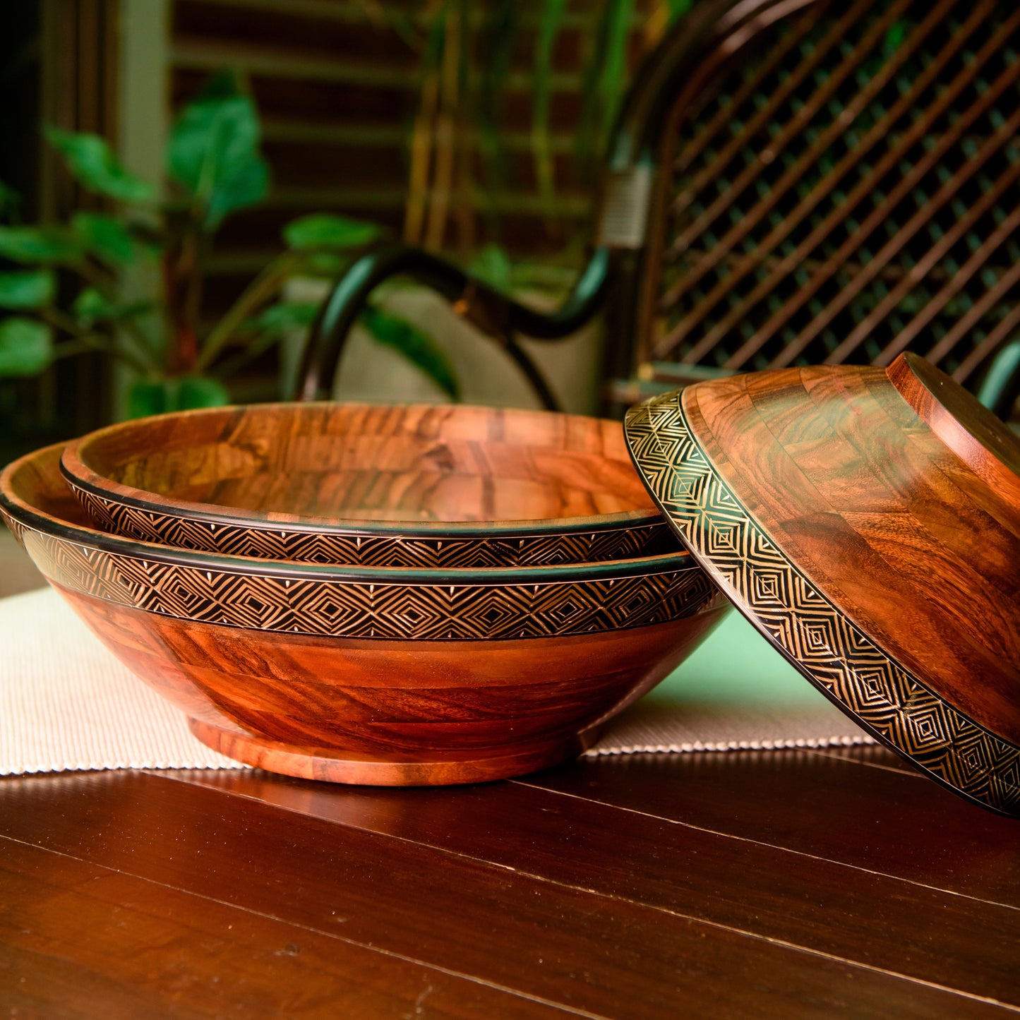 Noir Bowl Set of 3