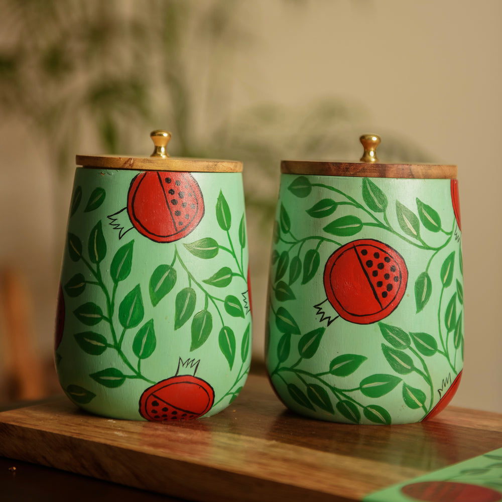 buy online handmade candy jars with lid in Pakistan