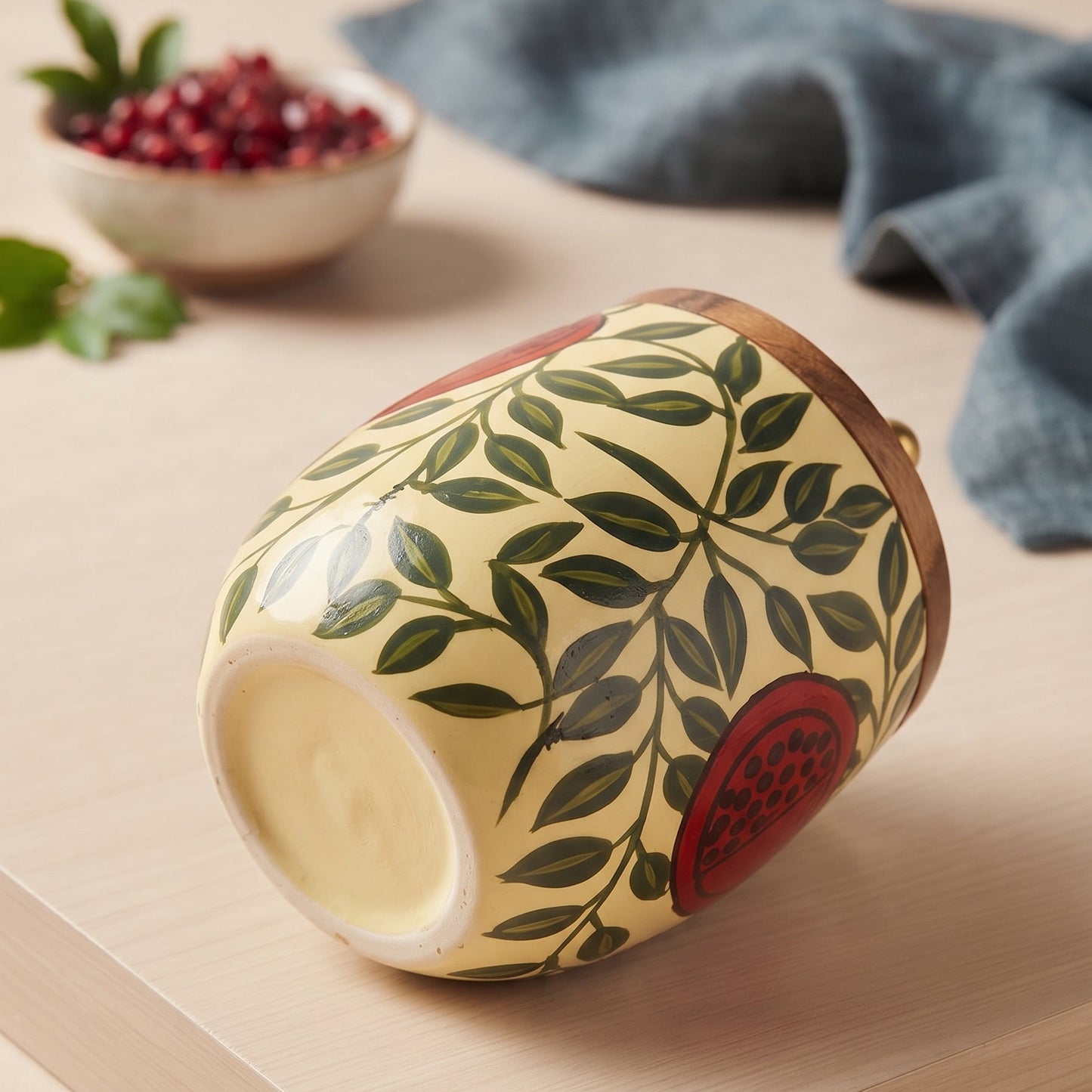 Orchard Delight Jar - White