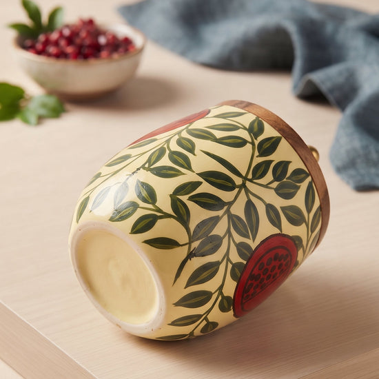 Orchard Delight Jar - White