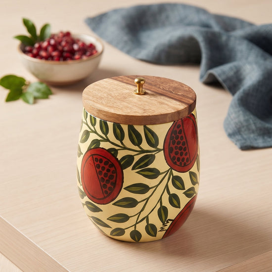 Orchard Delight Jar - White