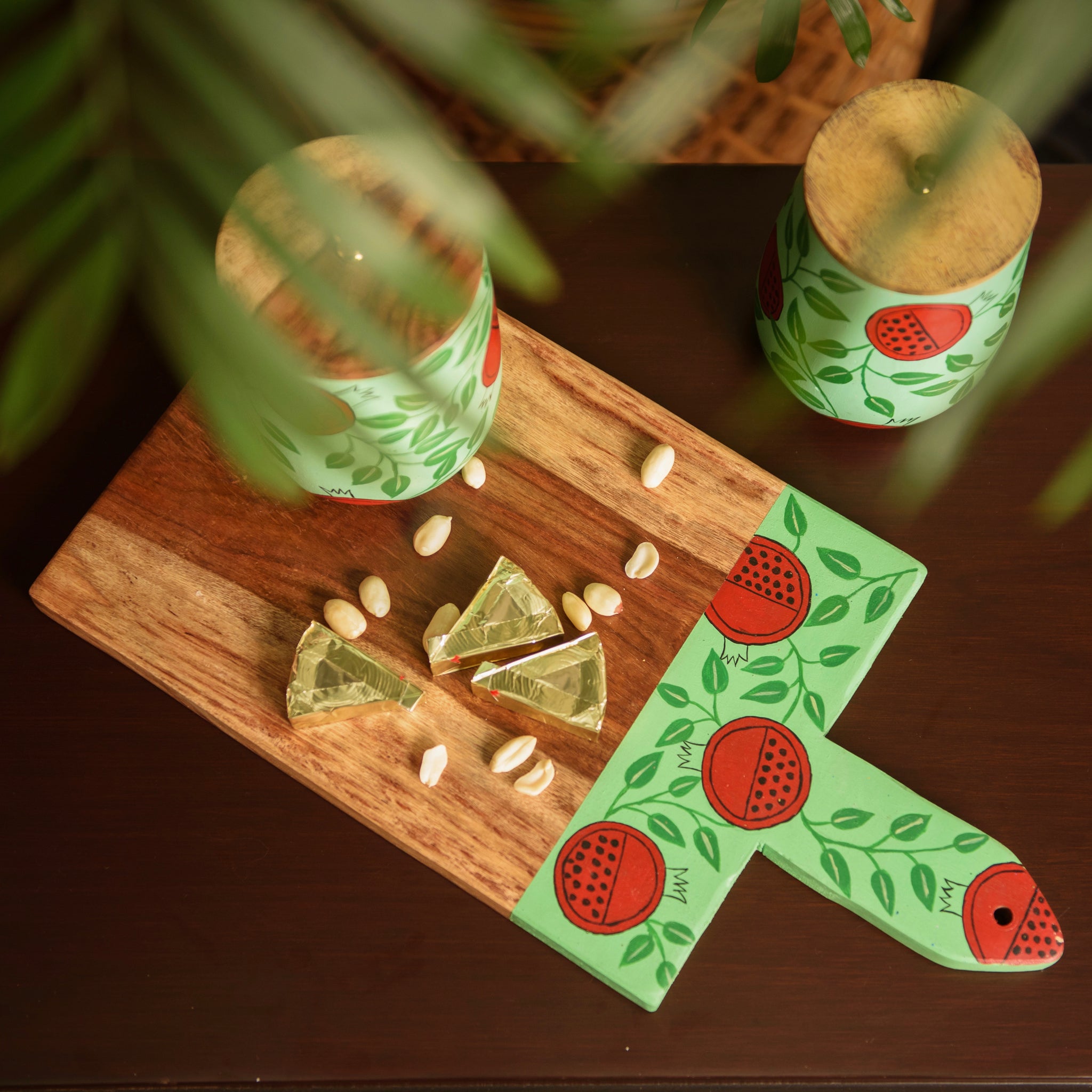 Pomegranate Charm Platter