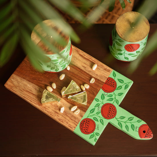 Pomegranate Charm Platter